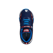Geox - J Bayonyc Boy - Navy/Red - Trainers