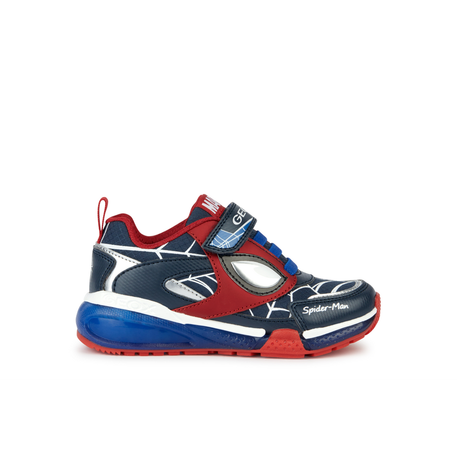 Geox red trainers shop