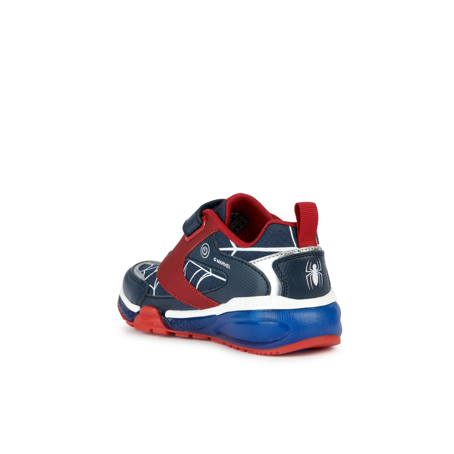 Geox - J Bayonyc Boy - Royal/Red - Trainers