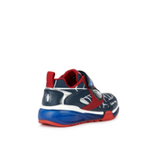 Geox - J Bayonyc Boy - Royal/Red - Trainers