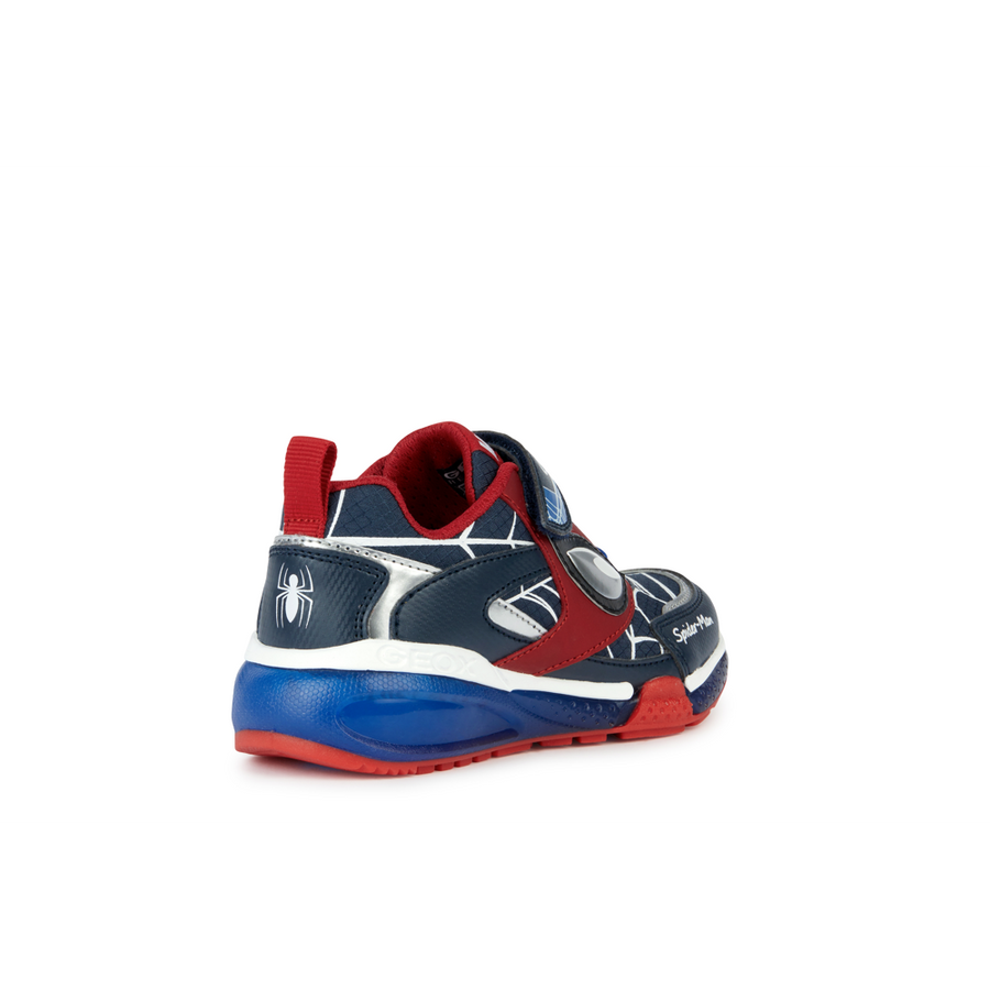 Geox - J Bayonyc Boy - Royal/Red - Trainers