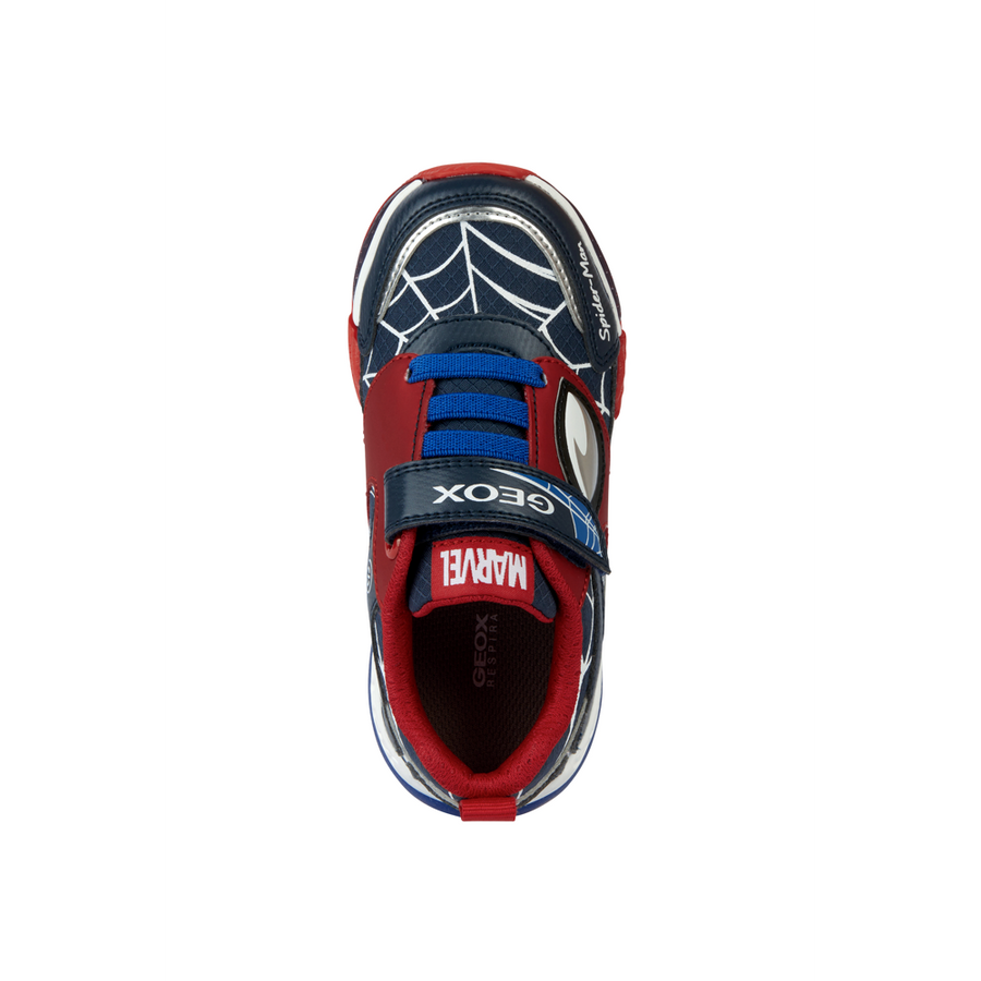 Geox - J Bayonyc Boy - Royal/Red - Trainers