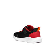 Geox - J Sprintye - Black/Red - Trainers