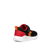 Geox - J Sprintye - Black/Red - Trainers