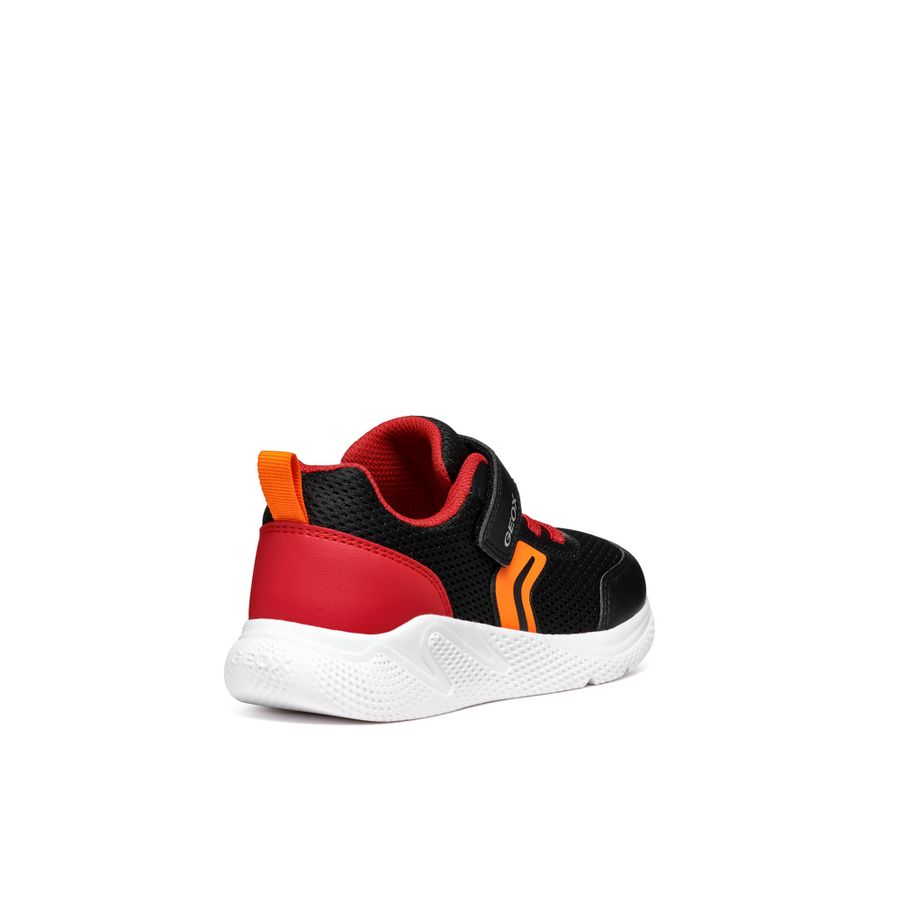 Geox - J Sprintye - Black/Red - Trainers