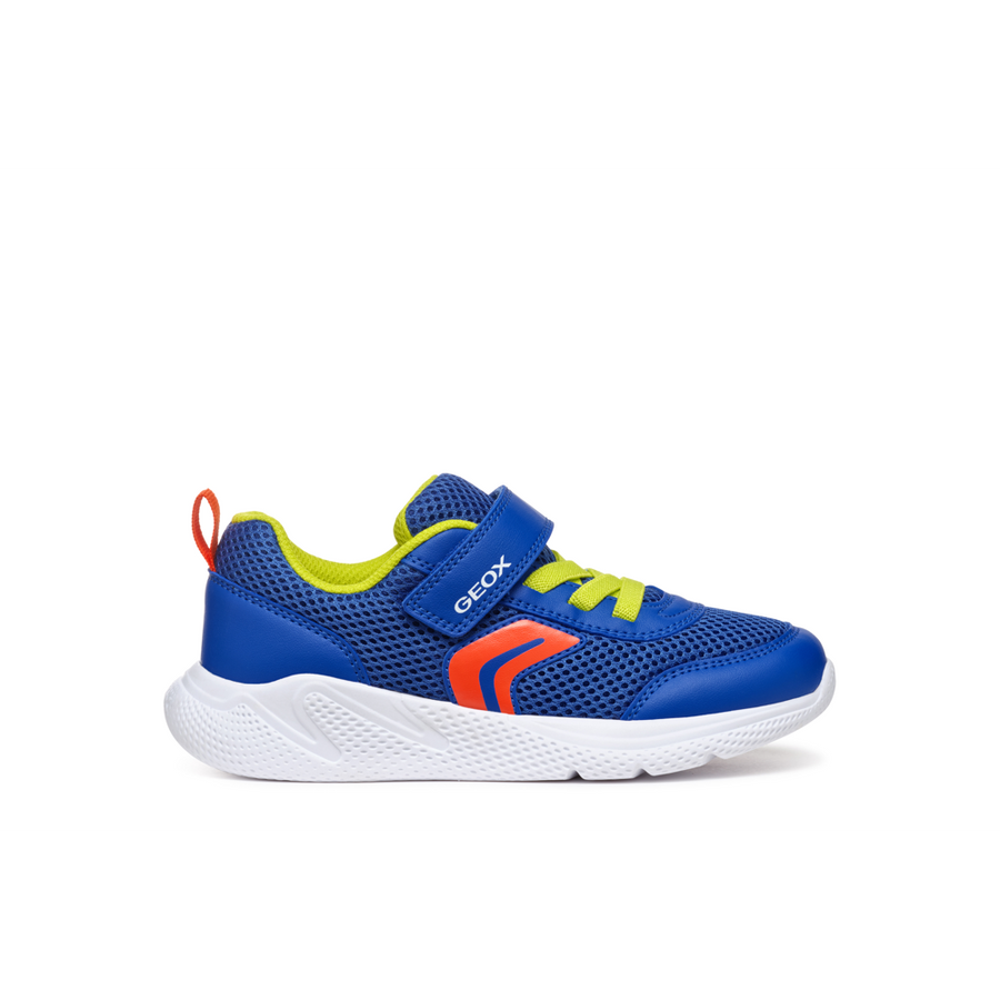 Geox - J Sprintye Boy - Royal/Red - Trainers