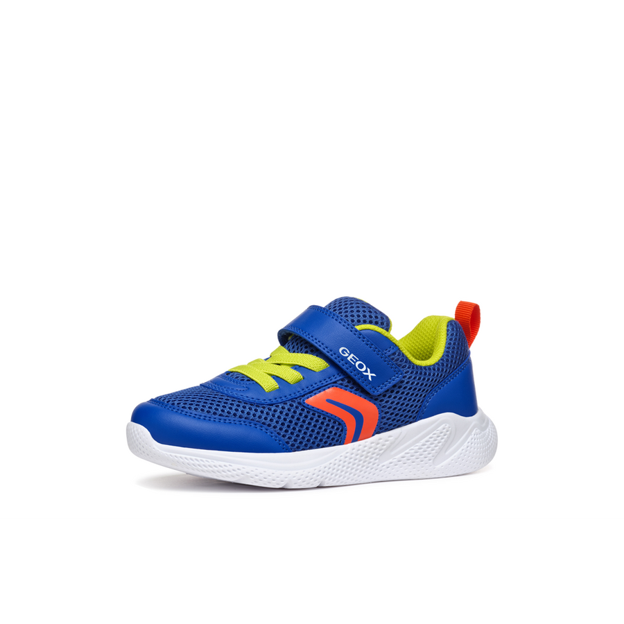 Geox - J Sprintye Boy - Royal/Red - Trainers