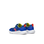 Geox - J Sprintye Boy - Royal/Red - Trainers