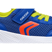 Geox - J Sprintye Boy - Royal/Red - Trainers
