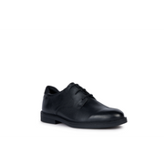 Geox - J Zheeno Boy Oxford - Black - School Shoes