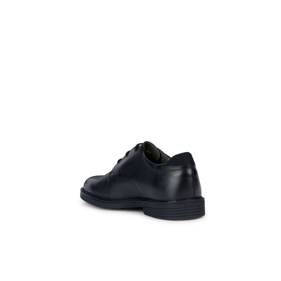 Geox - J Zheeno Boy Oxford - Black - School Shoes