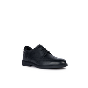 Geox - J Zheeno Boy Brogue - Black - School Shoes