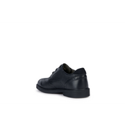 Geox - J Zheeno Boy Brogue - Black - School Shoes