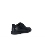 Geox - J Zheeno Boy Brogue - Black - School Shoes