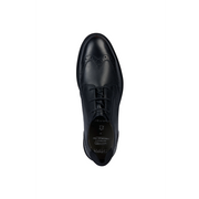 Geox - J Zheeno Boy Brogue - Black - School Shoes