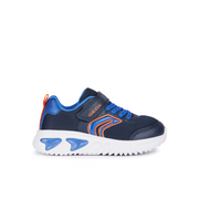 Geox - J Assister Boy - Navy/ Royal - Trainers