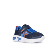 Geox - J Assister Boy - Navy/ Royal - Trainers