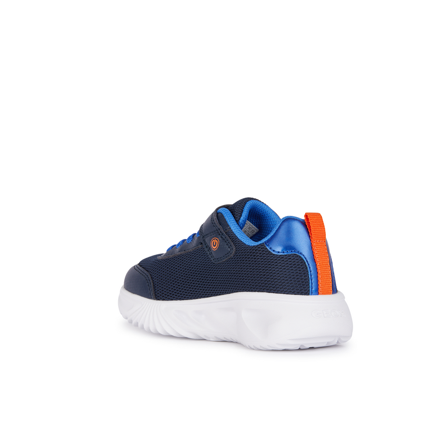 Geox - J Assister Boy - Navy/ Royal - Trainers