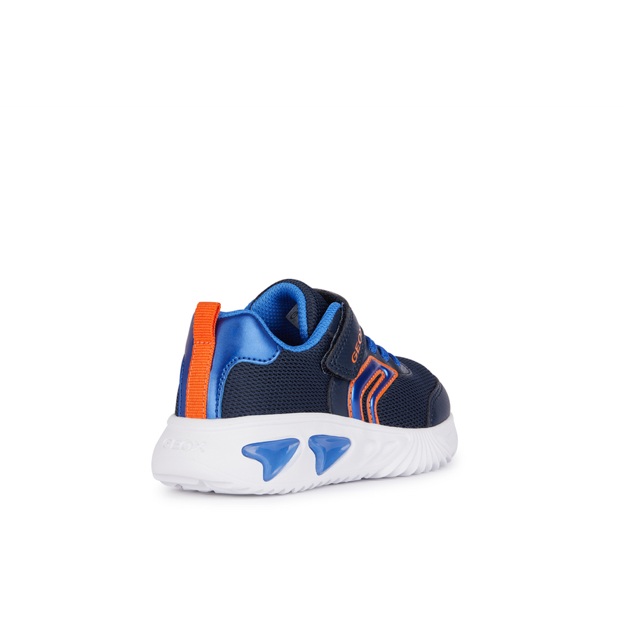 Geox - J Assister Boy - Navy/ Royal - Trainers