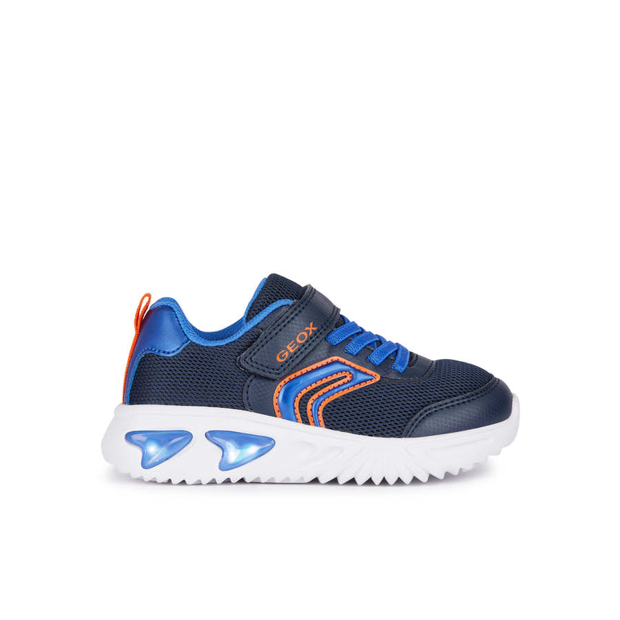 Geox - J Assister Boy - Navy/ Royal - Trainers