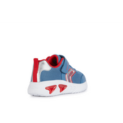 Geox - J Assister Boy - Avio/Red - Trainers