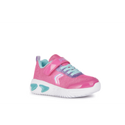 Geox - J Assister Girl - Fuchsia/Aqua - Trainers