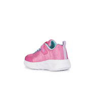 Geox - J Assister Girl - Fuchsia/Aqua - Trainers