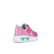 Geox - J Assister Girl - Fuchsia/Aqua - Trainers