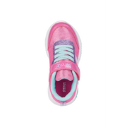 Geox - J Assister Girl - Fuchsia/Aqua - Trainers