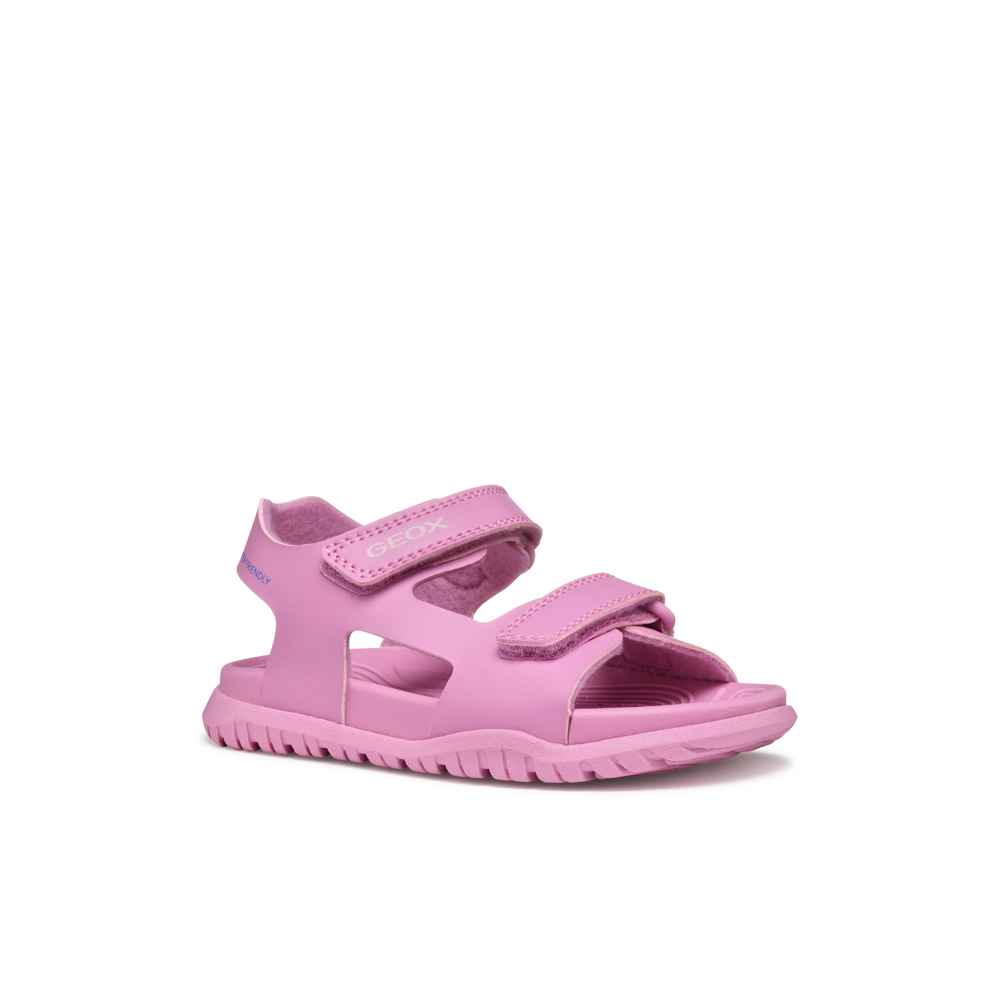 Geox - J Sandal Fusbetto  - Dark Pink - Sandals
