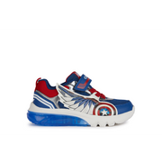 Geox - J Ciberdron Boy - Blue/Red - Trainers