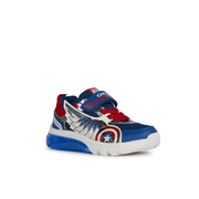 Geox - J Ciberdron Boy - Blue/Red - Trainers