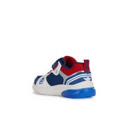 Geox - J Ciberdron Boy - Blue/Red - Trainers