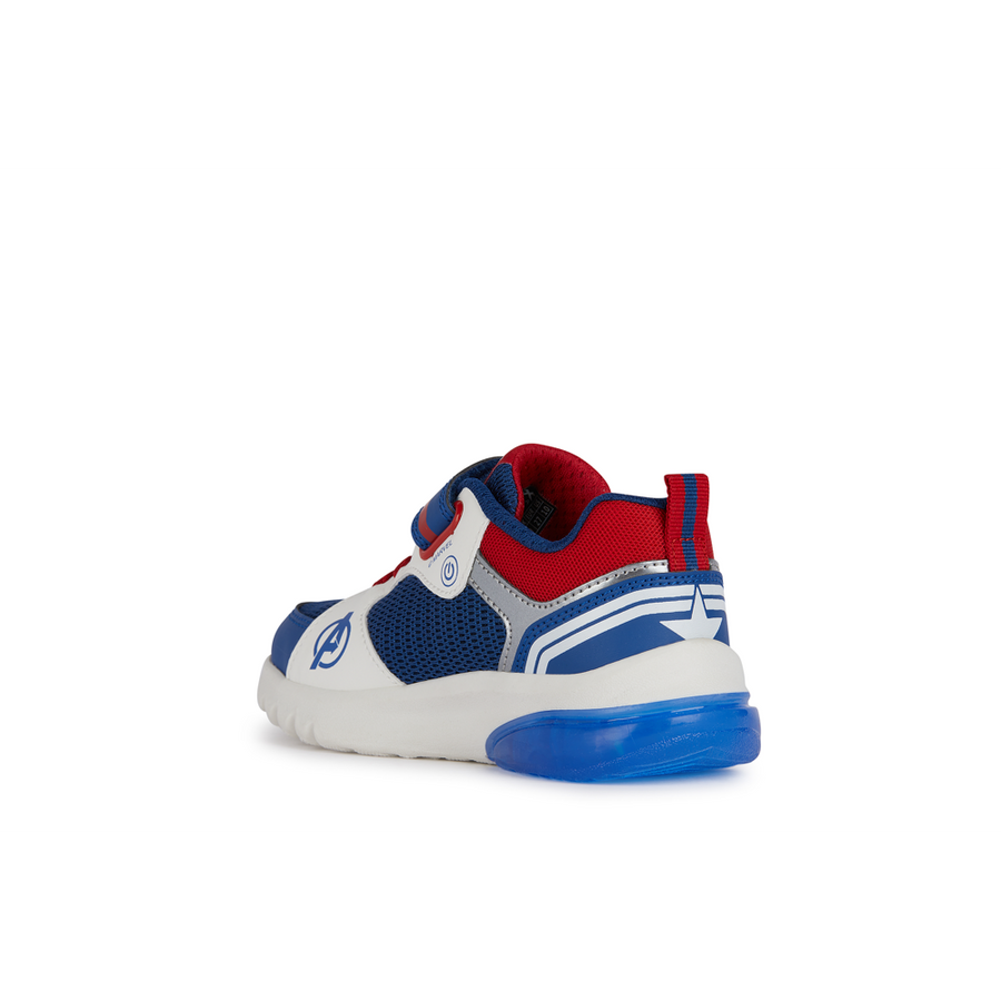 Geox - J Ciberdron Boy - Blue/Red - Trainers