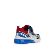 Geox - J Ciberdron Boy - Blue/Red - Trainers