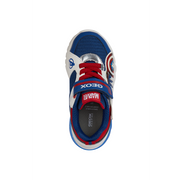 Geox - J Ciberdron Boy - Blue/Red - Trainers