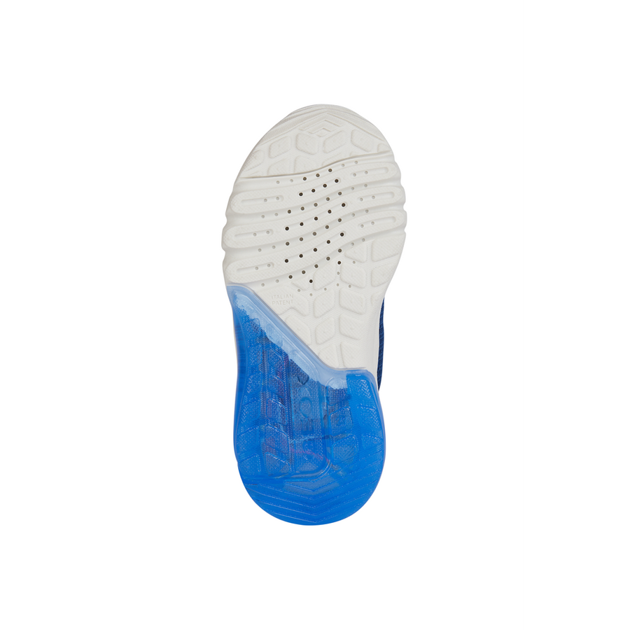 Geox - J Ciberdron Boy - Blue/Red - Trainers