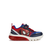 Geox - J Ciberdron Boy - Navy/Red - Trainers