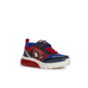 Geox - J Ciberdron Boy - Navy/Red - Trainers