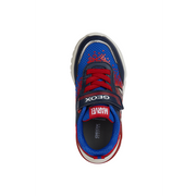 Geox - J Ciberdron Boy - Navy/Red - Trainers