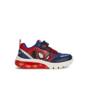 Geox - J Ciberdron Boy - Navy/Red - Trainers