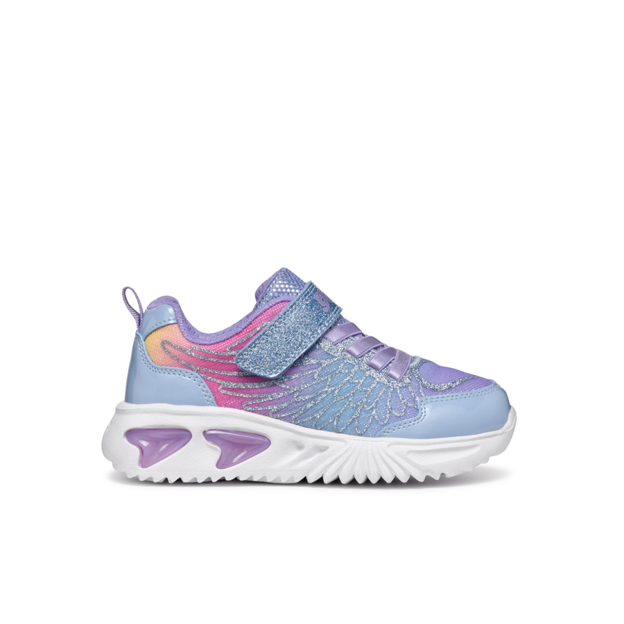 Geox - J Assister - Sky/Multicolour - Trainers