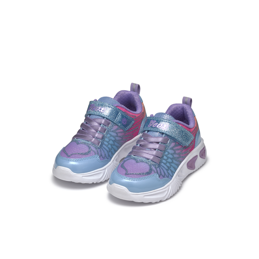 Geox - J Assister - Sky/Multicolour - Trainers