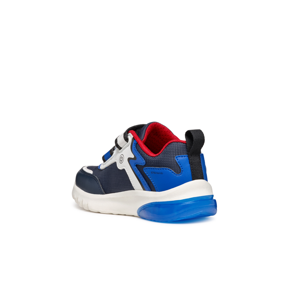 Geox - J Ciberdron - Navy/Royal - Trainers