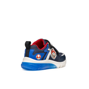 Geox - J Ciberdron - Navy/Royal - Trainers