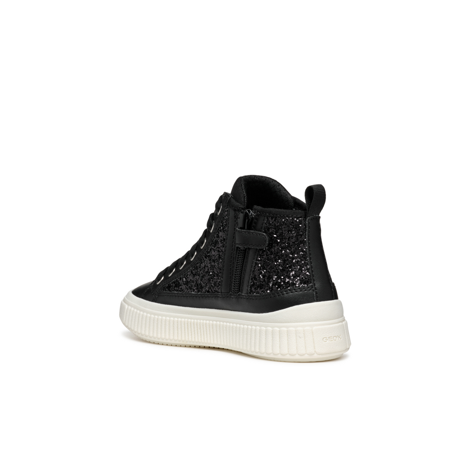 Geox - J Laquinny - Black - Boots