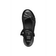 Geox - J Iberide Girl F - Black Smooth Leather - School Shoes