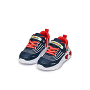Geox - J Assister Boy - Navy/Red - Trainers