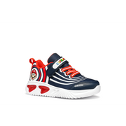 Geox - J Assister Boy - Navy/Red - Trainers
