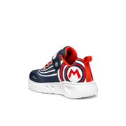 Geox - J Assister Boy - Navy/Red - Trainers